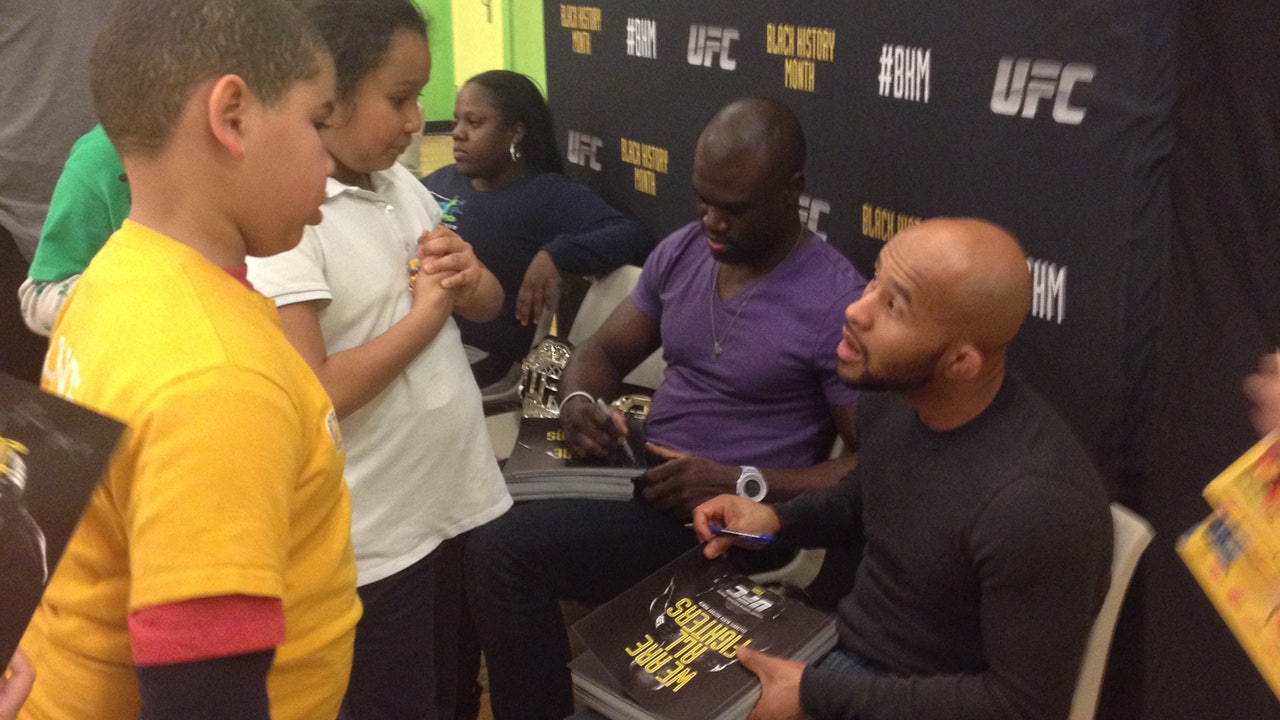 The UFC celebrates Black History Month